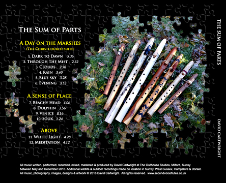 The Sum of Parts back cover