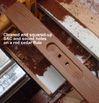 Clean-burned sound and SAC exit holes